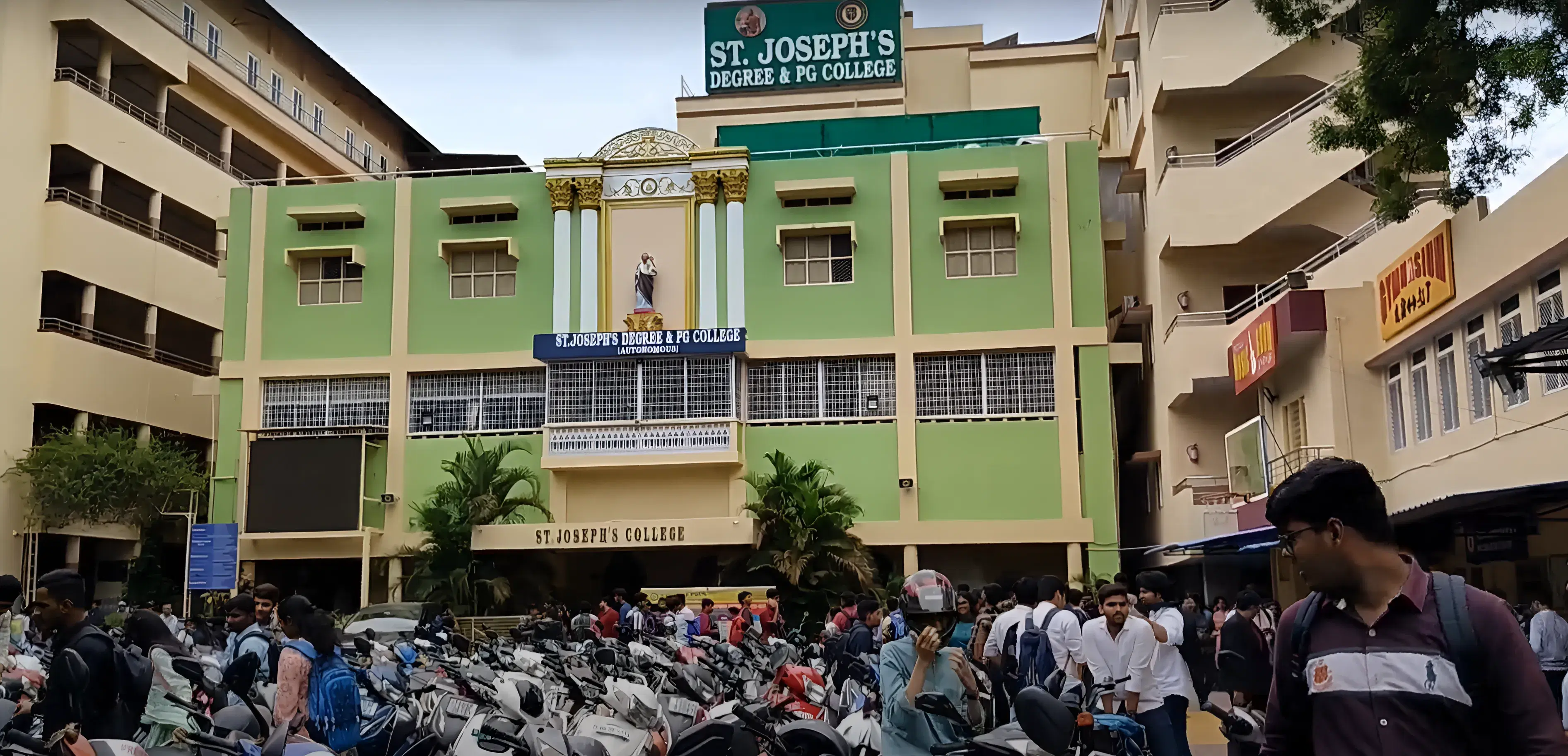 St Joseph's Degree and PG College Hyderabad Campus photo 1